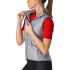 Castelli Aria fietsvest mouwloos zilver dames  4520088-870