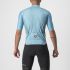 Castelli Bagarre korte mouw fietsshirt blauw heren  4522018-479