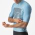 Castelli Bagarre korte mouw fietsshirt blauw heren  4522018-479