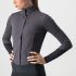 Castelli Beta RoS lange mouw fietsjack grijs dames  4520558-030