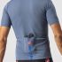 Castelli classifica fietsshirt korte mouw licht blauw heren  4521021-062