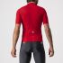 Castelli classifica fietsshirt korte mouw rood heren  4521021-023