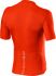 Castelli classifica fietsshirt korte mouw oranje heren  4521021-034