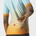 Castelli Climber's 2.0 fietsshirt korte mouw blauw/oranje dames  4522058-472