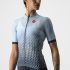 Castelli Climber's 2.0 fietsshirt korte mouw licht blauw dames  4522058-487