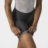 Castelli Endurance W short fietsbroek zwart dames  4522049-010