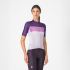 Castelli Elegante jersey korte mouw paars/roze dames  4525052-536