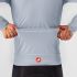 Castelli Elita RoS fietsjack silvergrijs heren  21502-870