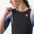 Castelli Elite Swim Skin korte mouw zwart dames  8623087-010