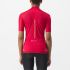 Castelli Endurance fietsshirt korte mouw roze dames  4523038-081