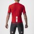 Castelli Entrata VI korte mouw fietsshirt rood heren  4522025-023