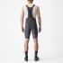 Castelli Espresso bibshort donkergrijs heren  4524002-030