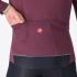 Castelli Alpha 150 fietsjack deep bordeaux/clay heren  4525502-625