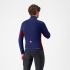 Castelli Entrata 2 fietsjack belgian blue/bordeaux heren  4525507-424