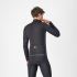 Castelli Entrata 2 fietsjack light black/dark grey heren  4525507-085