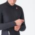 Castelli Entrata 2 fietsjack light black/dark grey heren  4525507-085