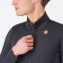 Castelli Entrata 2 fietsjack light black/dark grey heren  4525507-085