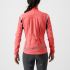 Castelli Perfetto RoS 2 lange mouw fietsjack roze dames  4522543-654