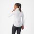 Castelli Emergency 3 W Rain Jacket fietsjas lange mouw wit dames  4525535-001