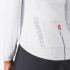 Castelli Emergency 3 W Rain Jacket fietsjas lange mouw wit dames  4525535-001
