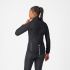 Castelli Emergency 3 W Rain Jacket fietsjas lange mouw zwart dames  4525535-085