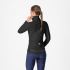 Castelli Espresso Air W Jacket Fietsjas lange mouw zwart dames  4525532-085