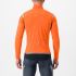 Castelli Perfetto RoS 2 lange mouw fietsjack oranje heren  4522511-857