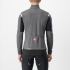 Castelli Perfetto RoS 2 Convertible jacket donkergrijs heren  4522510-048