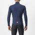 Castelli Entrata Thermal fietsshirt lange mouw belgian blue/silver grey heren  4523512-424