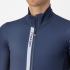 Castelli Entrata Thermal fietsshirt lange mouw belgian blue/silver grey heren  4523512-424