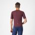 Castelli Premio evo fietsshirt korte mouw deep bordeaux heren  4525008-625