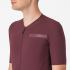 Castelli Premio evo fietsshirt korte mouw deep bordeaux heren  4525008-625