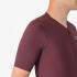 Castelli Premio evo fietsshirt korte mouw deep bordeaux heren  4525008-625