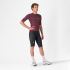 Castelli Prologo Lite fietsshirt korte mouw deep bordeaux heren  4524009-625