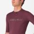 Castelli Prologo Lite fietsshirt korte mouw deep bordeaux heren  4524009-625