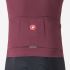 Castelli Prologo Lite fietsshirt korte mouw deep bordeaux heren  4524009-625