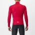 Castelli Entrata Thermal fietsshirt lange mouw rood/zwart heren  4523512-642