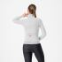 Castelli Sfida 3 fietsshirt lange mouw silver gray dames  4525536-870