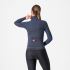 Castelli Sfida 3 fietsshirt lange mouw blauw dames  4525536-456