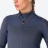 Castelli Sfida 3 fietsshirt lange mouw blauw dames  4525536-456