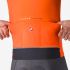 Castelli Perfetto Air Vest mouwloos brilliant orange heren  4525503-034
