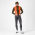Castelli Perfetto Air Vest mouwloos brilliant orange heren  4525503-034