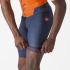 Castelli Free Sanremo 2 trisuit korte mouw oranje/blauw heren  8620092-480