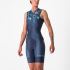 Castelli Free Sanremo 2 trisuit mouwloos blauw dames  8622094-424