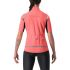 Castelli Gabba RoS 2 fietsjack korte mouw roze dames  4522544-654