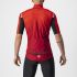 Castelli Gabba RoS Special Edition korte mouw fietsshirt rood heren  4522088-023