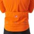 Castelli Gavia Lite fietsjack lange mouw oranje heren  4523510-034