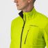 Castelli GO fietsjack groen/geel heren  4521504-383