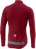 Castelli Puro 3 fietsshirt lange mouw donkerrood heren  18511-622