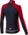 Castelli Transition 2 fietsjack rood heren  4520507-023